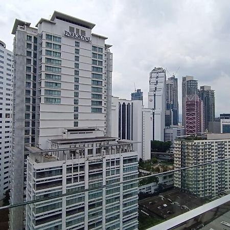 A05 Bukit Ceylon Kl Tower View Balcony Apartment Kuala Lumpur Exterior photo